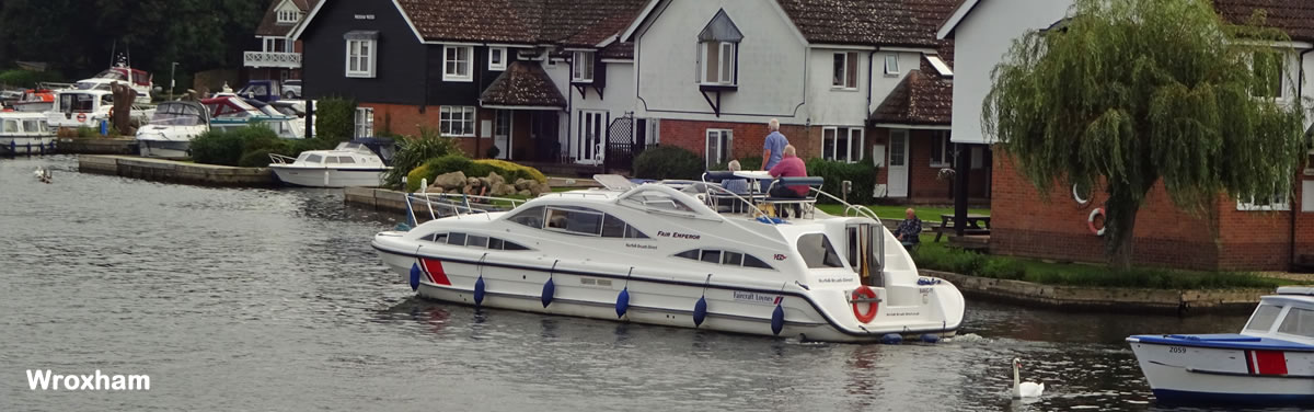 Cruising the River Bure